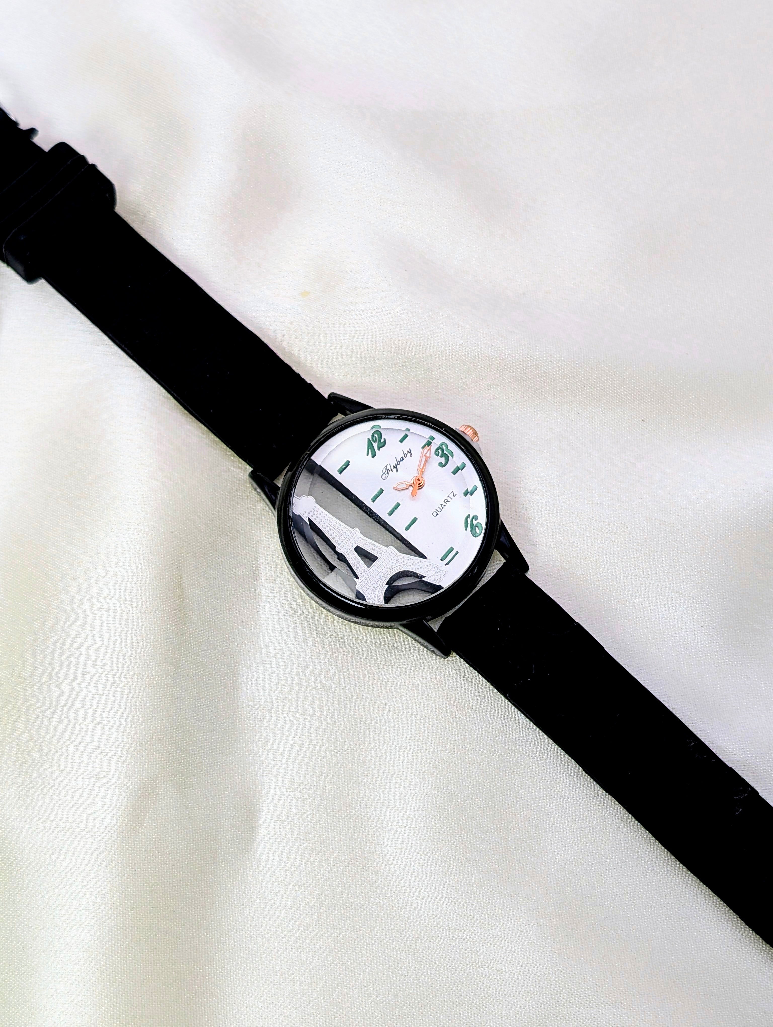 Paris Time: A Watch with a View for women