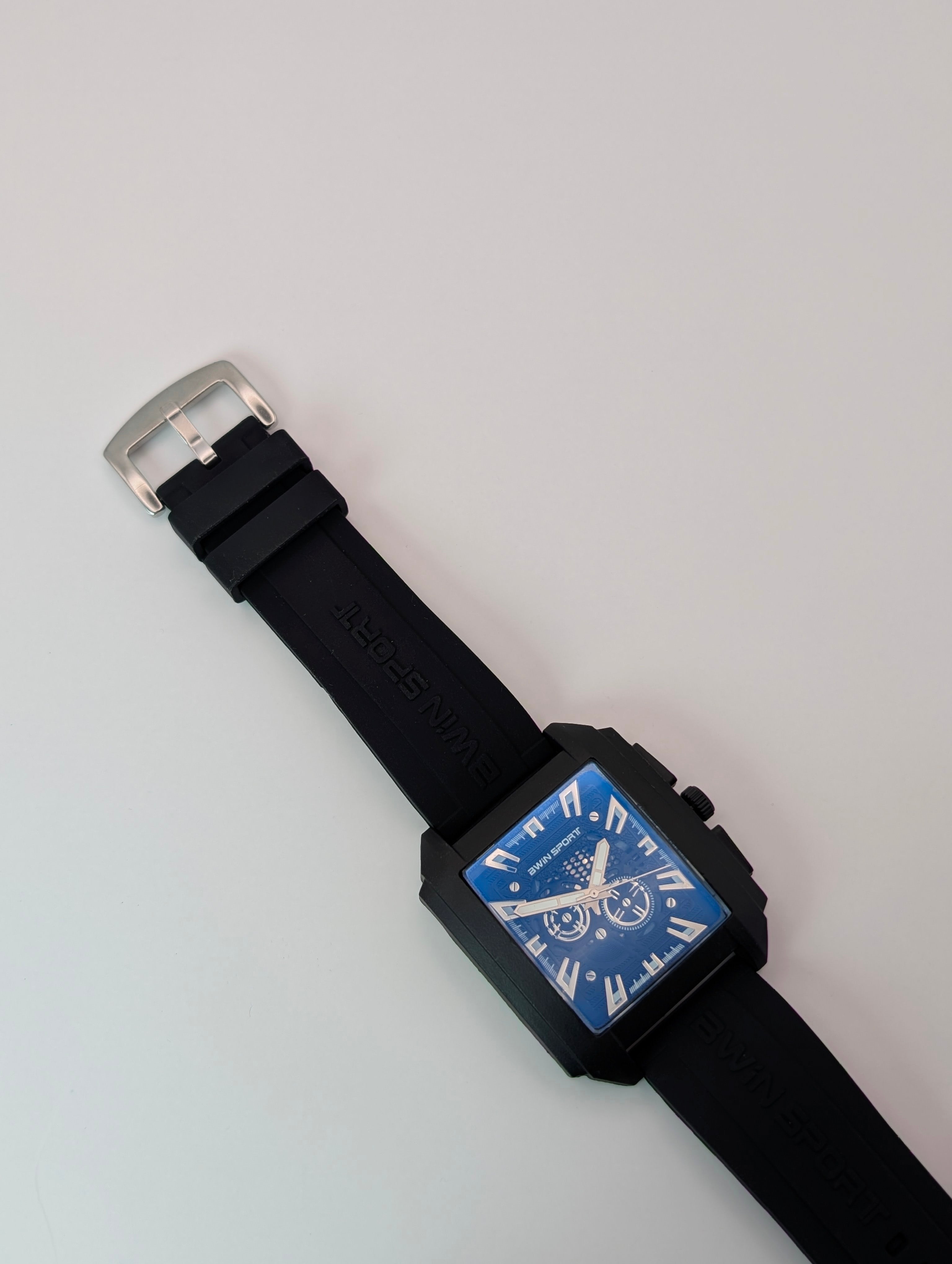 Modern Skeleton Analog Watch