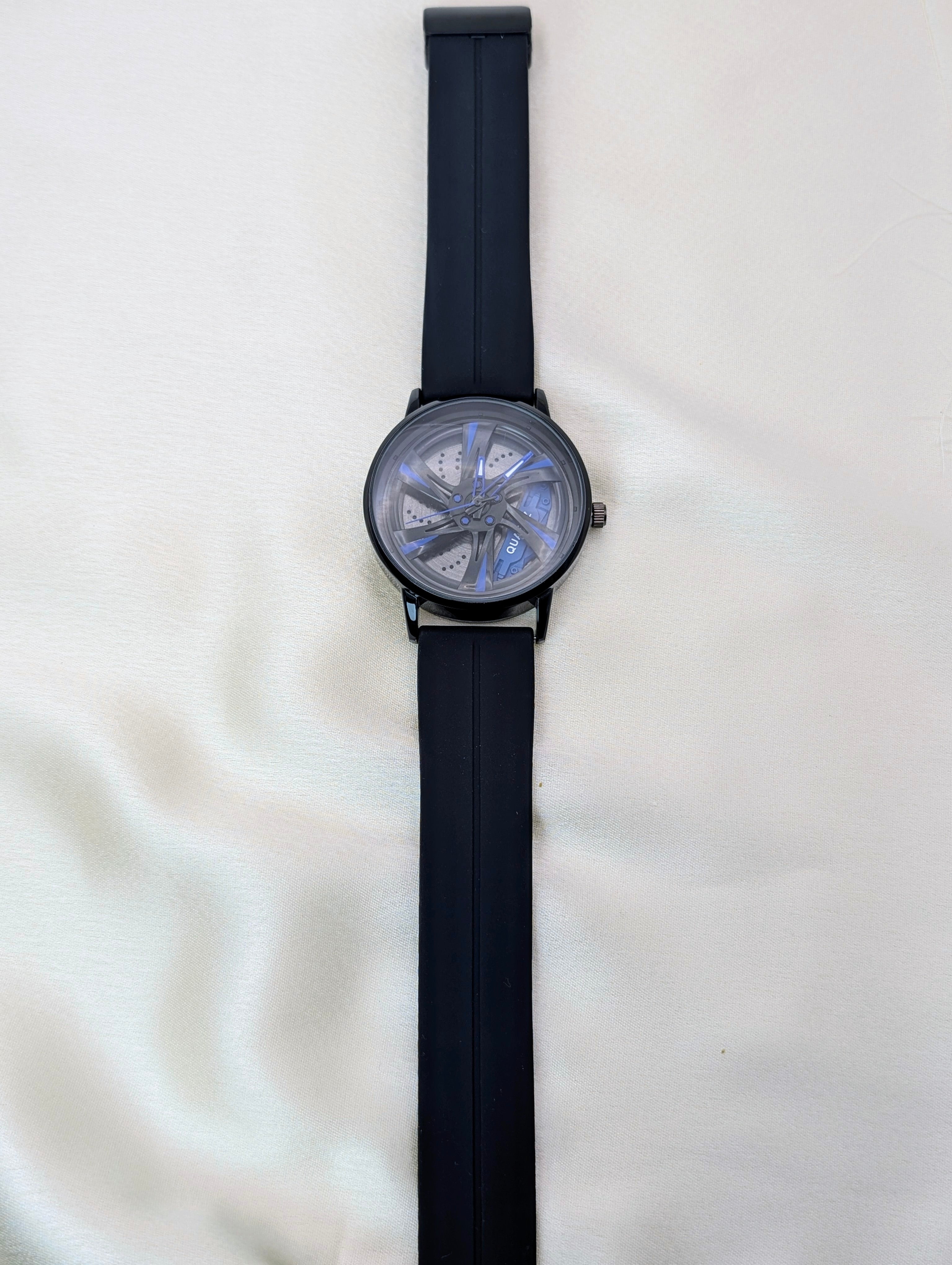 "Ferrari Rotor"– The Supercar Wheel Watch"
