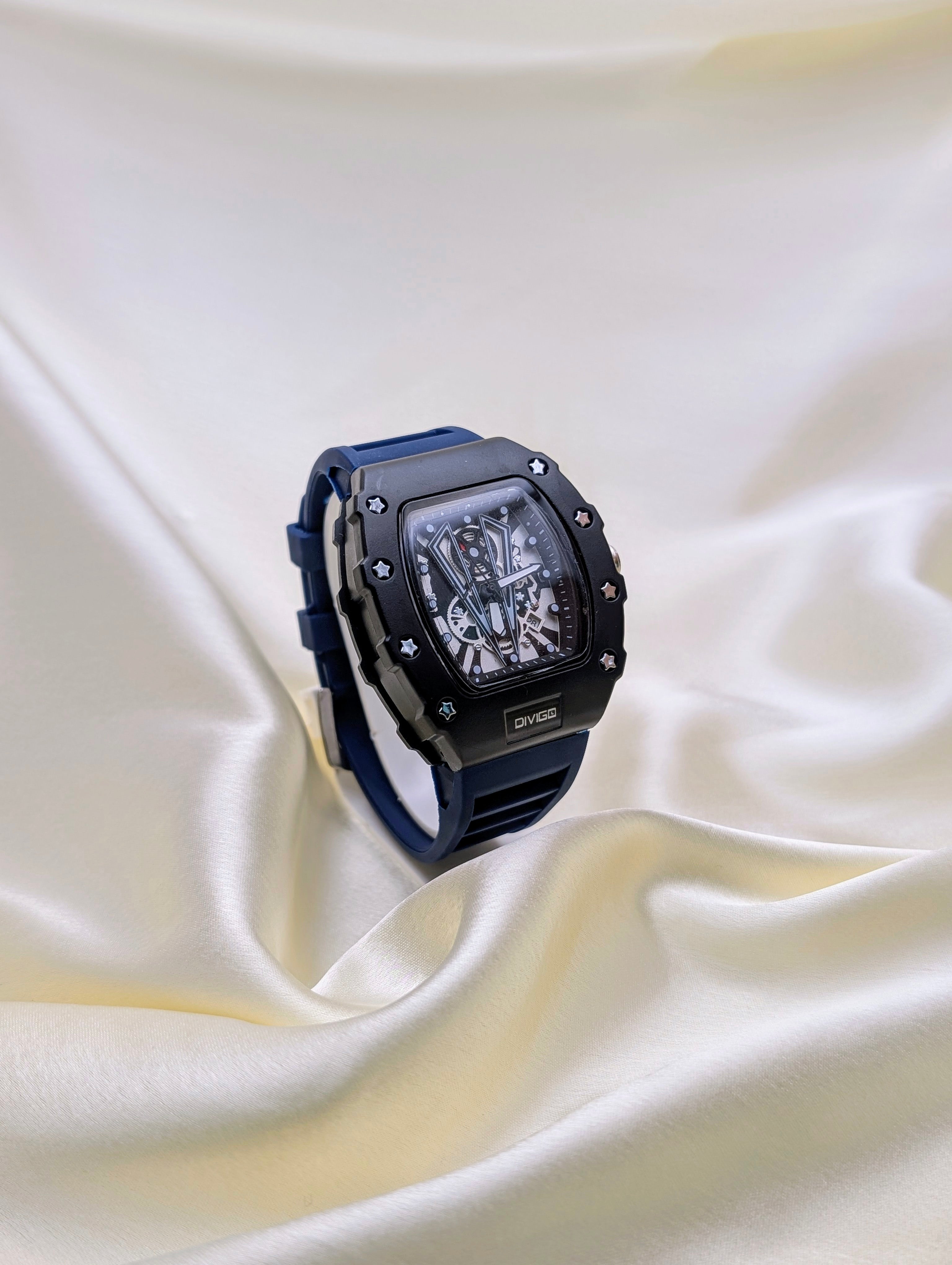 Men's unique Skeleton Watch